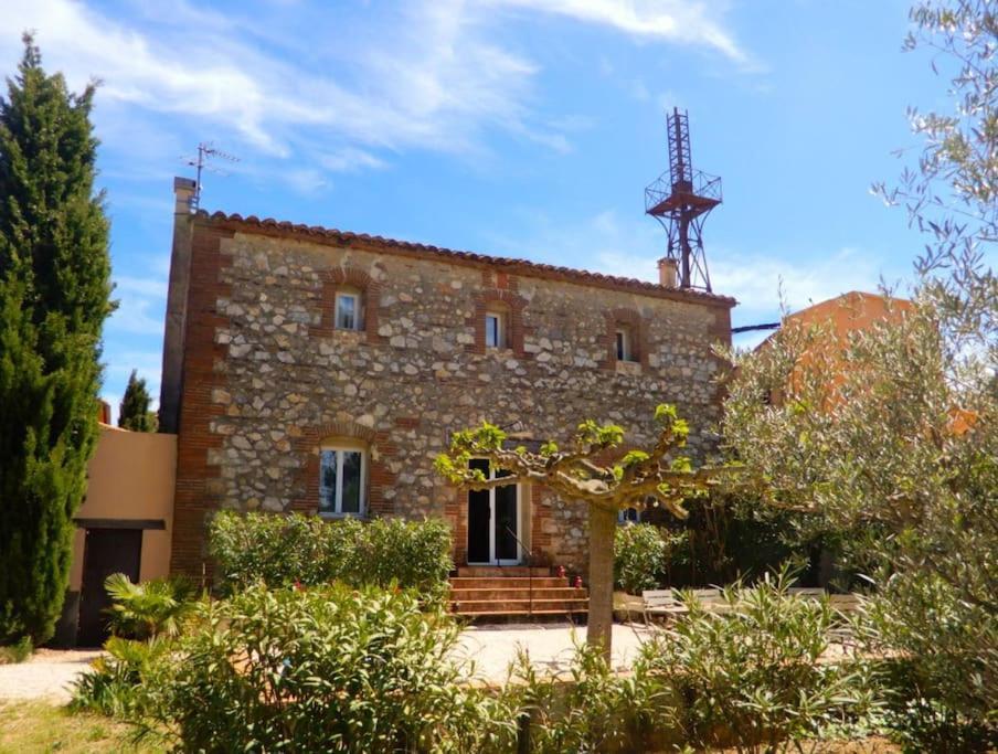 La Maison Des Vendangeurs Canet-en-Roussillon Eksteriør bilde