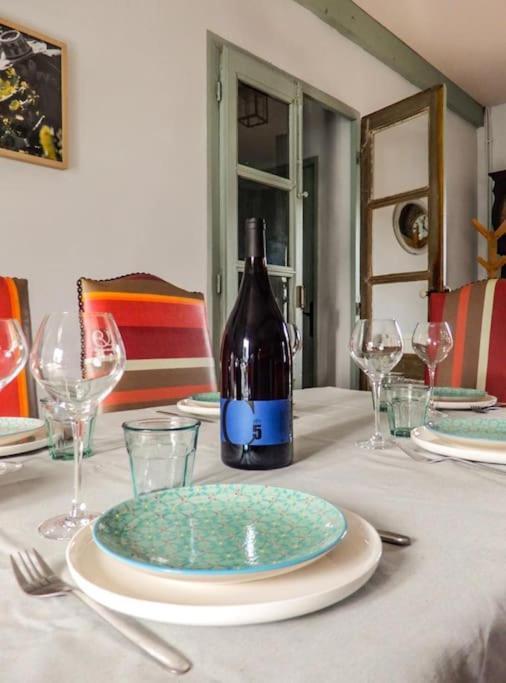 La Maison Des Vendangeurs Canet-en-Roussillon Eksteriør bilde