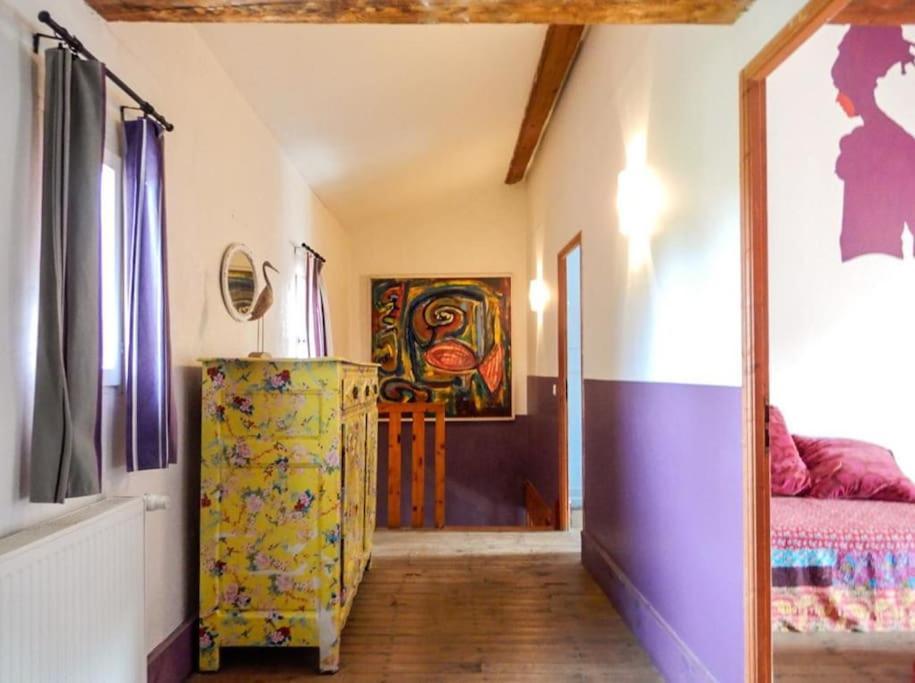 La Maison Des Vendangeurs Canet-en-Roussillon Eksteriør bilde