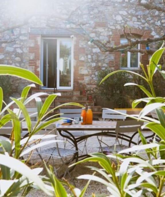 La Maison Des Vendangeurs Canet-en-Roussillon Eksteriør bilde